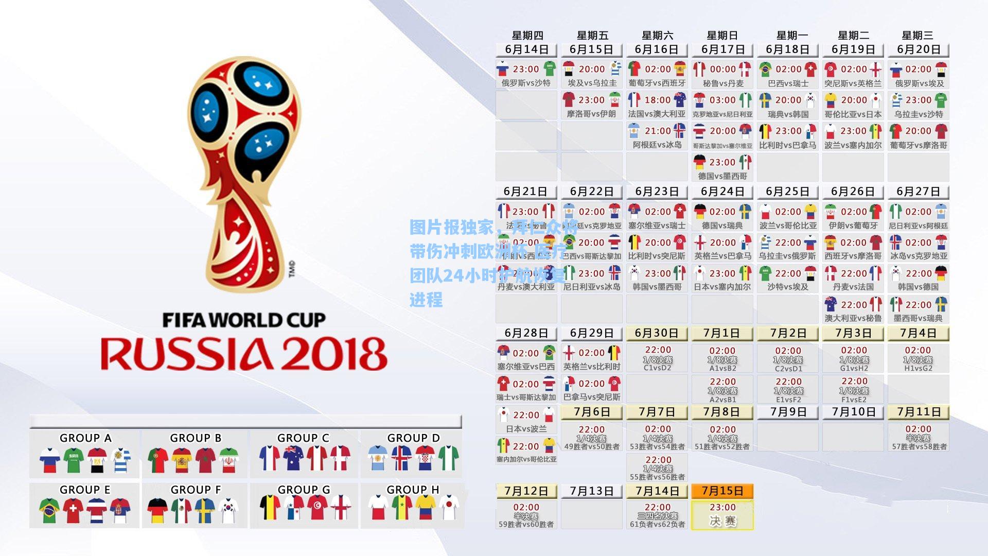 图片报独家，拜仁众将带伤冲刺欧洲杯 医疗团队24小时护航恢复进程