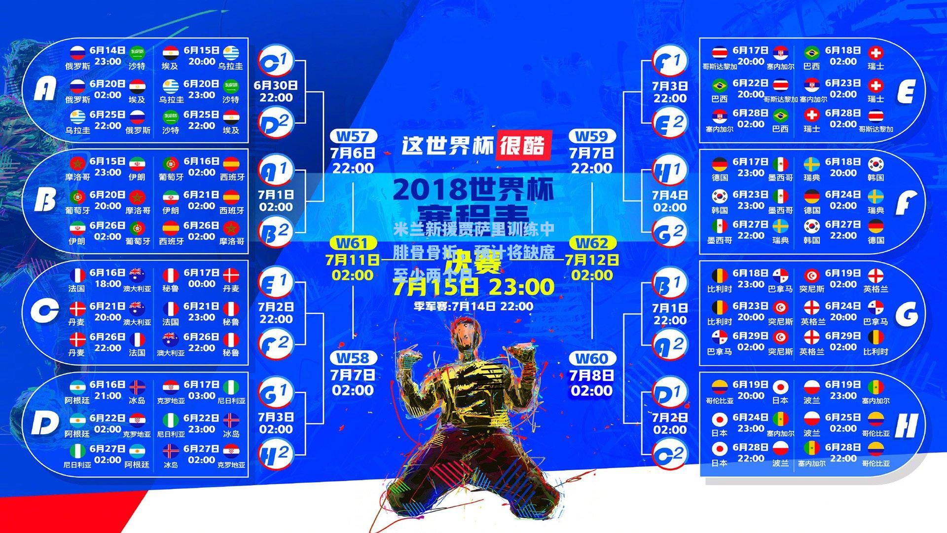 米兰新援贾萨里训练中腓骨骨折，预计将缺席至少两个月