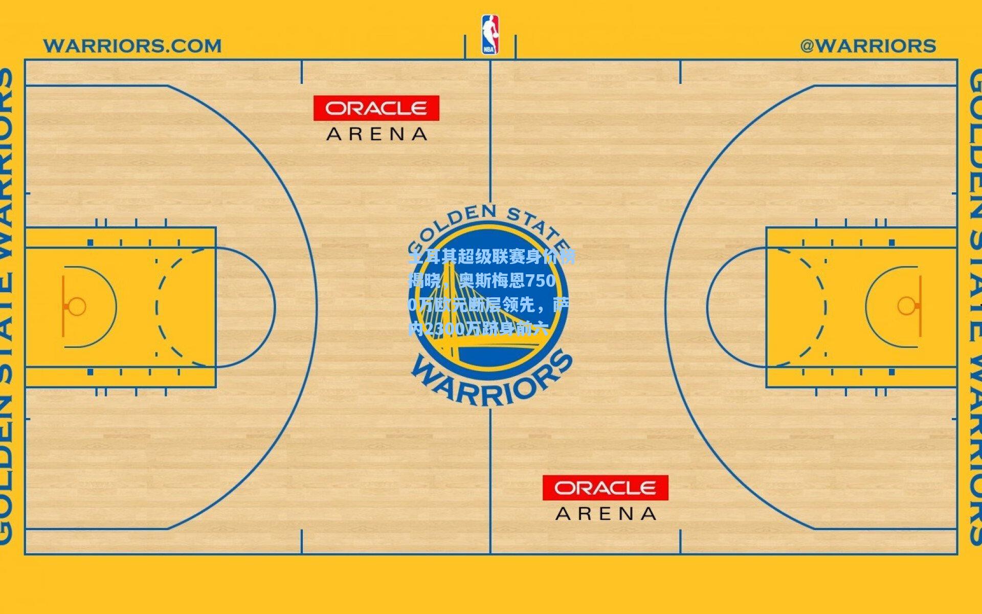 土耳其超级联赛身价榜揭晓，奥斯梅恩7500万欧元断层领先，萨内2300万跻身前六